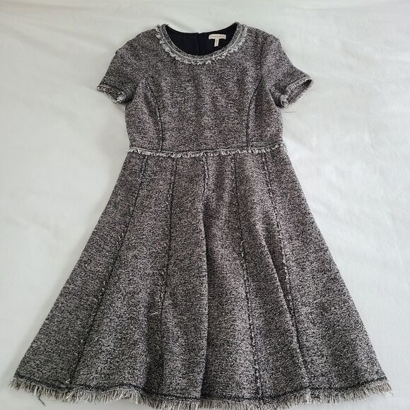 Rebecca Taylor tweed dress size i - Picture 2 of 5